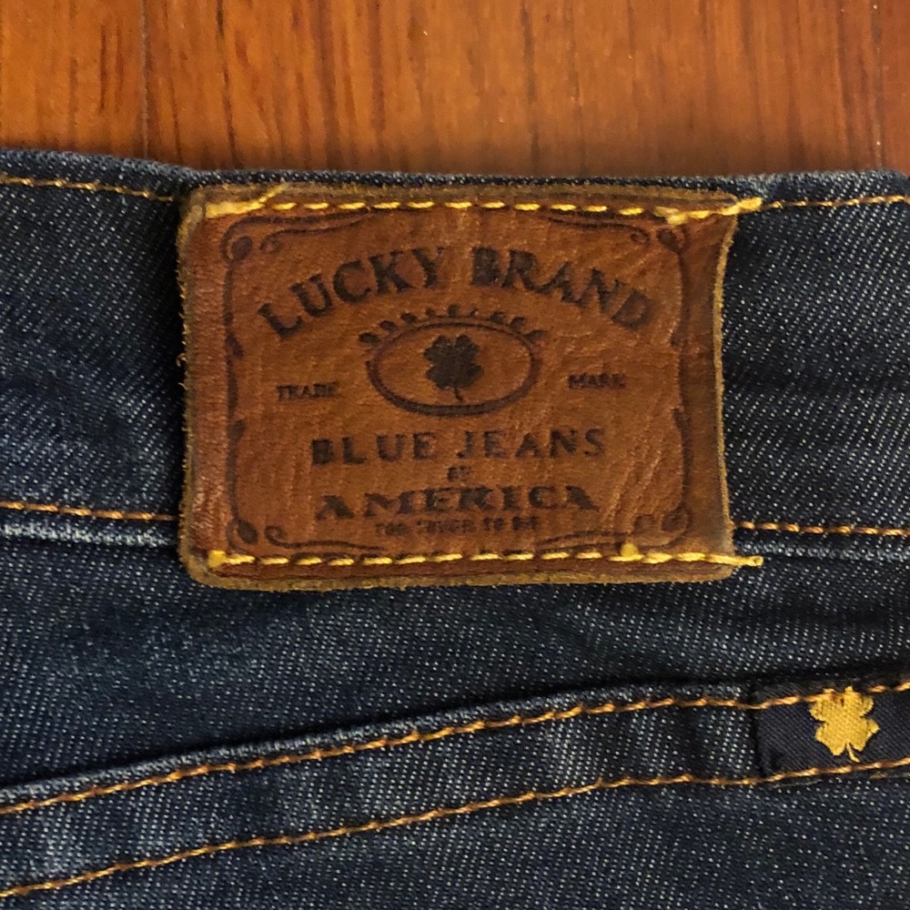 Lucky Brand Dark Blue Bootcut Jeans - Picture 6 of 8